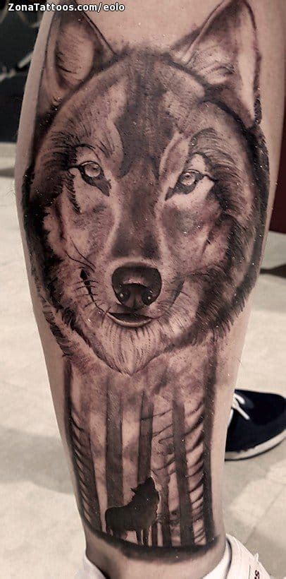 tatuajes de animales en la pierna|Tattoo animales pierna